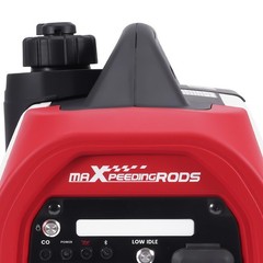 Quiet Inverter Generator 2400W App Data Monitor Eco Mode Lightweight Portable