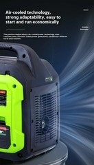 1KW Silent Variable Frequency Gasoline Generator 220v Small Household