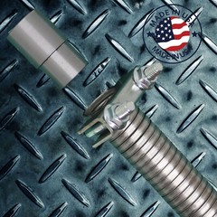 GenExhaust for Honda EU3200i Generator 1″ Galvanized Steel Flex ExhaustExtension