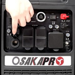 5.5KW Inverter Generator portable generator electric&remote 224cc 4 stroke EPA