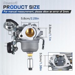 541-0765 Carburetor for Onan 5500 7000 Grand Marquis Gold Generator HGJAA