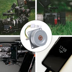 Low Power Miniature AC Three-phase Generator For Teaching Use