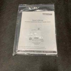 Generac 30 Amp Upgradable Transfer Switch Panel 6852-1 New Ships Same Day