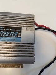 Schuko DC-AC Inverter 12V/24V 230V 50Hz 2 Outlets with Charger