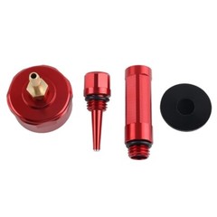 Extended Run Gas Cap Oil Changes Funnel Oil Dipstick Aluminum 55201