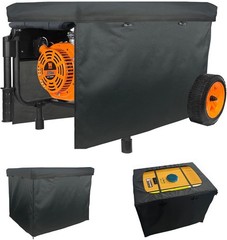 5000-10000W Framed Generator Cover Waterproof Generator Shelter While Running