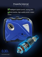 Gasoline Generator Static Tone 4kW Frequency Portable RV Outdoor Charging