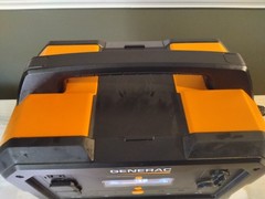 Generac GB2000 1600W 120V Portable Power Station Li-Ion LCD Wireless