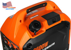 WEN 3600-Watt Portable Inverter Generator Rv-Ready Quiet & Lightweight (56360I)