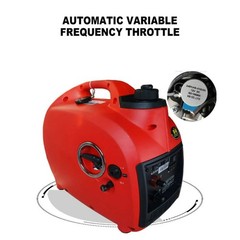 Electric Vehicle Range Extender Two- or Three-Wheeled 48V Portable Generator