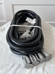 Briggs & Stratton 20 Amp Generator Adapter Cord Set – 25′ Long 4 Outlets – New
