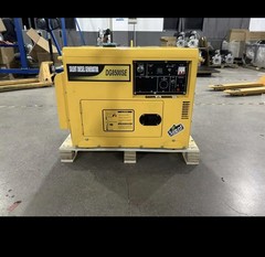 diesel generator 5kva Silent Air Cooler