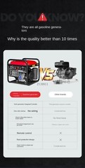 24V Diesel Generator Remote Control for Truck Parking Air Conditioning