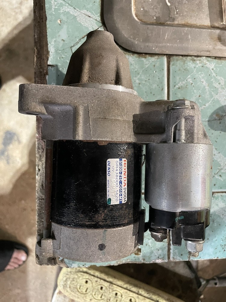 Honda EU7000is Denso 31200-Z1C-C010-M1 12v Starter Assembly SR438000-1420