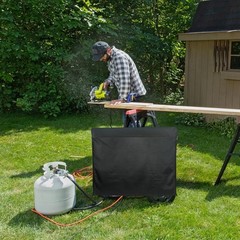 5000-10000W Framed Generator Cover Waterproof Generator Shelter While Running