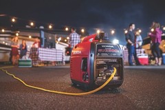 Honda EU2200i 2200 Watt 120V Portable Inverter Generator With Co-Minder™