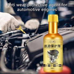 `2X Automotive Engine Anti-wear Protective Agent Strong Burning Engine Oil 60ML