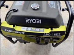 New Ryobi 8125 Watts Portable Generator RY906500S Registered Local Pick Up