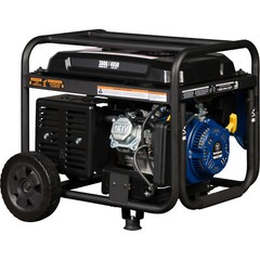 Westinghouse 4,650-W Quiet Portable RV Ready Gas Powered Generator w/ Wheel Kit