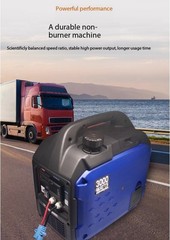 Parking Generator; DC Inverter Truck Parking Air Conditioning Generator