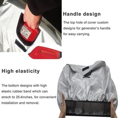 Outdoor Generator Waterproof Cover For Honda Generator EU2200i EU2000i