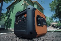 Generac 3500-W Quiet Portable Gas Powered Inverter Generator with Electric Start