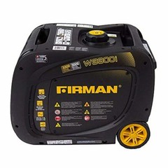 Firman 3,300-W Quiet Portable Gas Powered Inverter Generator with Electric Start