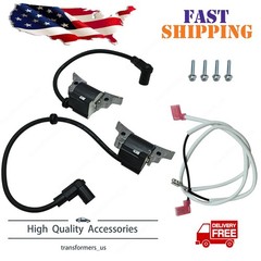 Ignition Coil Magneto 0K63030SRV Fits Generac GTV760 GTV990 25 & 27 HP Engines
