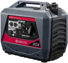 KYOCERA(RYOBI) 2kVA Portable Gasoline Inverter Generator EGI200 9.5H Use