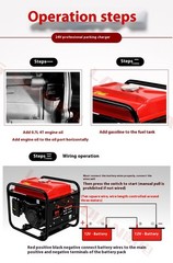 24v Volt Parking Air Conditioner Generator Inverter Gasoline Diesel Car Carrier