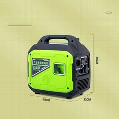 1KW Silent Variable Frequency Gasoline Generator 220v Small Household