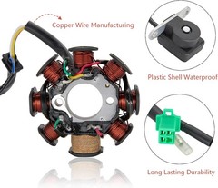 Ignition Stator Magneto AC Pole Coil
