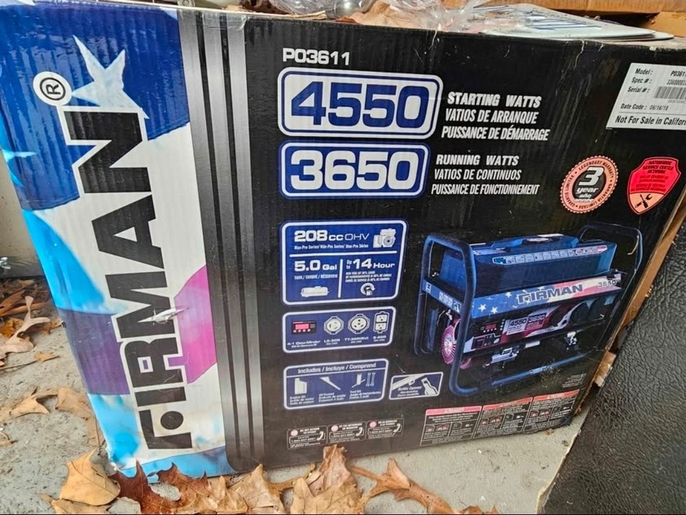 generators portable