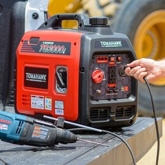 3000 Watt Inverter Generator Super Quiet Portable Power 120V Outlet
