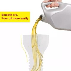 Mess Free Oil Change Funnel Tube Flexible Pipe for Honda EU2000i EU1000i Plastic