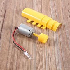 DIY Kit Vertical Wind Generator Compact Power Generation For Science Education