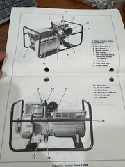 KOHLER GENSET, 3.5MM, 5MM, 5CM-HS OWNERS MANUAL, NEW ITEM.