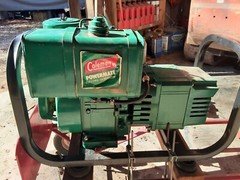 Coleman Powermate 4000 watt generator 120/240V #544500