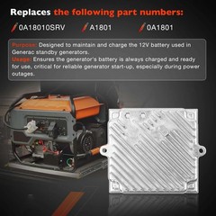 0A18010SRV 12 Volt Engine Battery Charger Assy Fits For Generac Generator 4390-0