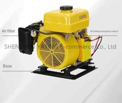 Electric Vehicle Range Extender Gasoline Generator Small Two-wheeled Tricycle