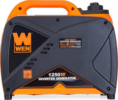 Super Quiet 1250W Portable Inverter Generator – CARB Compliant Power Source