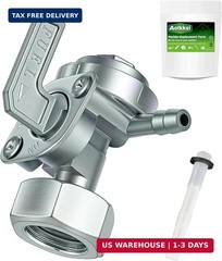 Generator Petcock Fuel Gas Tank Switch Shut Off Valve Compatible with Predator C