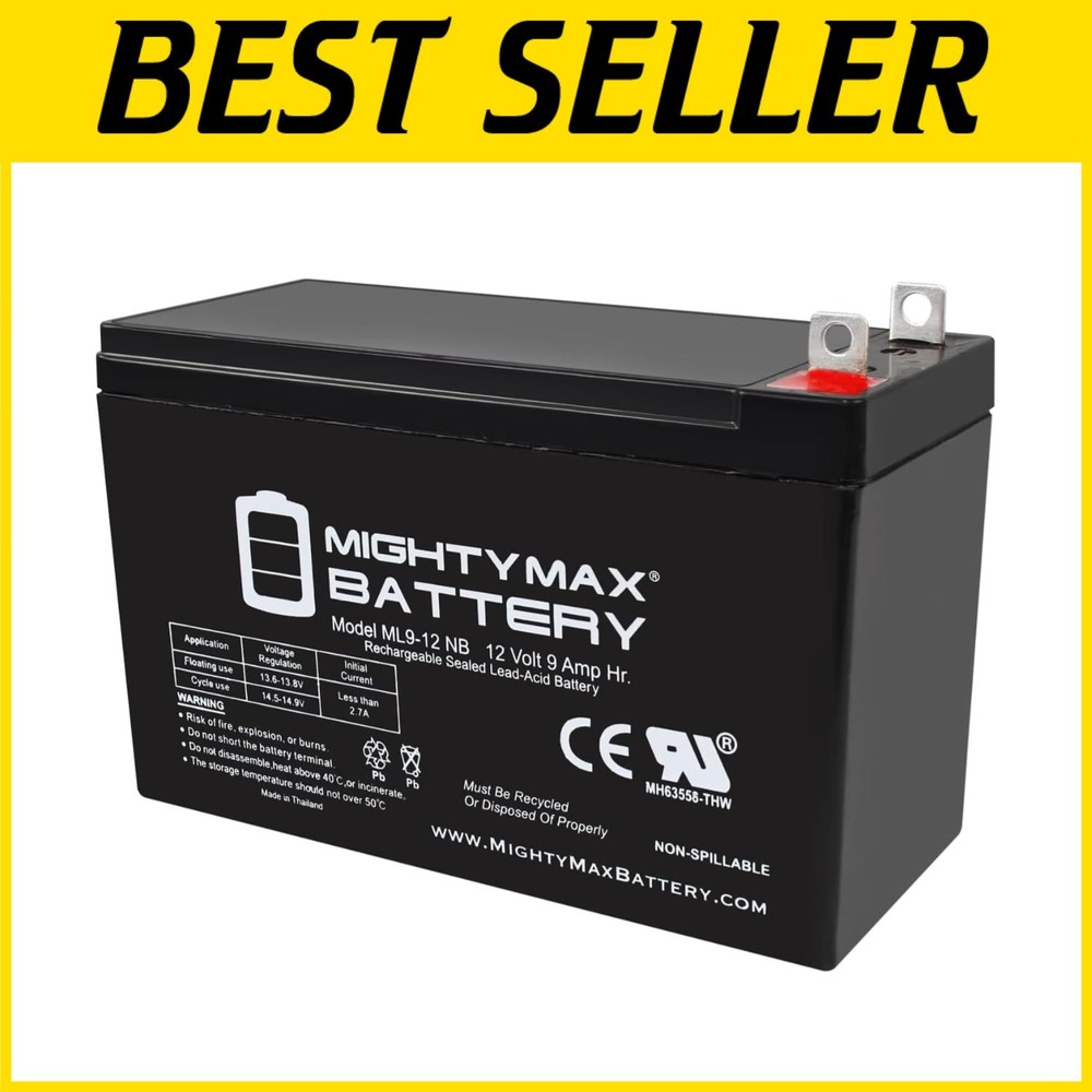 Reliable 12V 9AH Battery Replacement for Portable Generators#