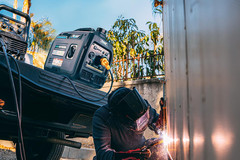 Products GD400BN, 4000W Portable Super-Quiet Dual Fuel & Parallel Capability, Rv