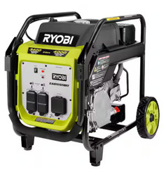 4000 W Gasoline Inverter Generator | 3400 Rated Watts, RV Ready, Emergency Power
