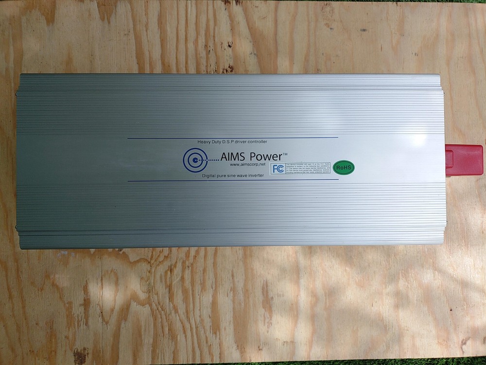 Invertor 5000 Watt, 48V Batt, 120VAC, “Industrial Grade” AIMS Power