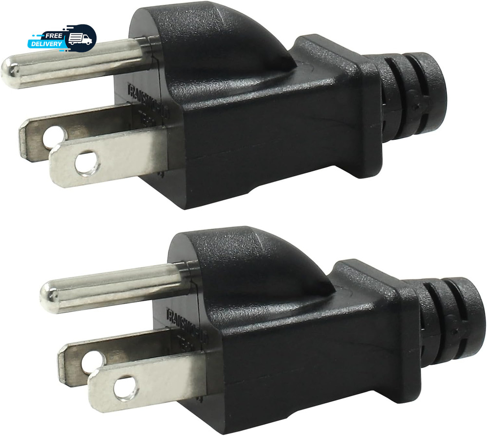 2 Pack Generator Grounding Plug Neutral Ground Bonding Plug Portable Inverter