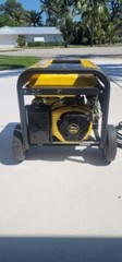 Champion portable Generator, Heavy Duty, 7000 max Watts,  electric key start. 