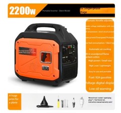 Gasoline Generator: Outdoor Single-Phase and Three-Phase Emergency Power