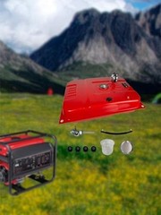 17×23.5″ Gas Fuel Tank for 389cc 420cc 439cc Predator Generators – 7 Gallon Capa